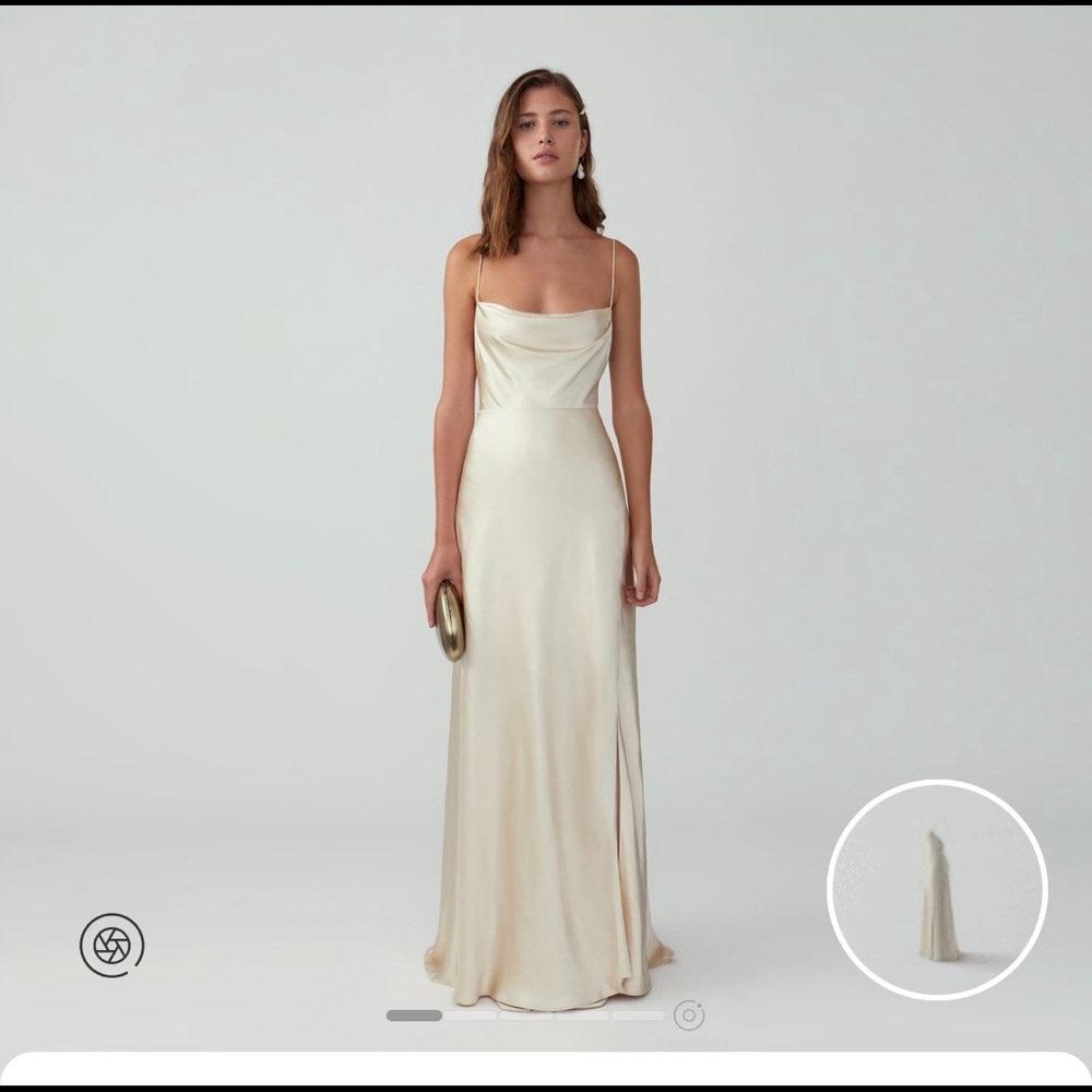 Free People x Fame & Partners Long Maxi Dress